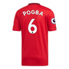 Image of Paul Pogba Manchester United 2019/20 Home Replica Player Jersey – Red 2019