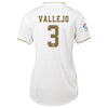 Image of Jesús Vallejo Real Madrid Women's 2019/20 Home Replica Player Jersey – White 2019