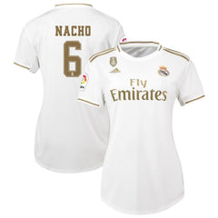 José I. Férnandez Iglesias Real Madrid Women's 2019/20 Home Replica Player Jersey – White 2019