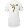 Image of Mariano Díaz Mejía Real Madrid Women's 2019/20 Home Replica Player Jersey – White 2019