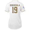 Image of Álvaro Odriozola Real Madrid Women's 2019/20 Home Replica Player Jersey – White 2019