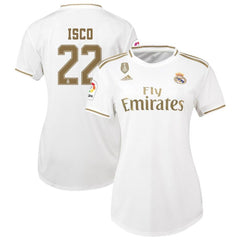 Francisco Román Alarcón Real Madrid Women's 2019/20 Home Replica Player Jersey – White 2019