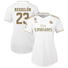 Sergio Reguilón Real Madrid Women's 2019/20 Home Replica Player Jersey – White 2019