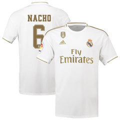 José I. Fernández Iglesias Real Madrid 2019/20 Home Replica Player Jersey – White 2019