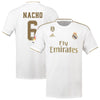 Image of José I. Fernández Iglesias Real Madrid 2019/20 Home Replica Player Jersey – White 2019