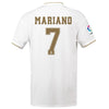 Image of Mariano Díaz Mejía Real Madrid 2019/20 Home Replica Player Jersey – White 2019