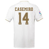 Image of Carlos Casemiro Real Madrid 2019/20 Home Replica Player Jersey – White 2019