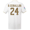 Image of Daniel Ceballos Real Madrid 2019/20 Home Replica Player Jersey – White 2019