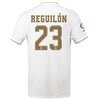 Image of Sergio Reguilón Real Madrid 2019/20 Home Replica Player Jersey – White 2019