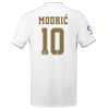 Image of Luka Modric Real Madrid 2019/20 Home Replica Player Jersey – White 2019