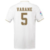 Image of Raphaël Varane Real Madrid 2019/20 Home Replica Player Jersey – White 2019