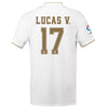 Image of Lucas Vázquez Real Madrid 2019/20 Home Replica Player Jersey – White 2019