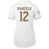 Image of Marcelo Vieira da Silva Real Madrid Women's 2019/20 Home Replica Player Jersey – White 2019