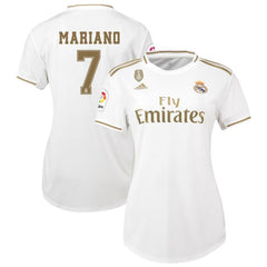 Mariano Díaz Mejía Real Madrid Women's 2019/20 Home Replica Player Jersey – White 2019