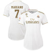 Image of Mariano Díaz Mejía Real Madrid Women's 2019/20 Home Replica Player Jersey – White 2019