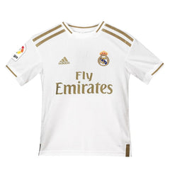 Raphael Varane Real Madrid Youth 2019/20 Home Replica Player Jersey - White 2019