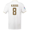 Image of Toni Kroos Real Madrid 2019/20 Home Replica Player Jersey – White 2019