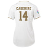 Image of Carlos Casemiro Real Madrid Women's 2019/20 Home Replica Player Jersey – White 2019