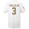 Image of Jesús Vallejo Real Madrid 2019/20 Home Replica Player Jersey – White 2019