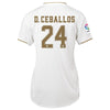 Image of Daniel Ceballos Real Madrid Women's 2019/20 Home Replica Player Jersey – White 2019