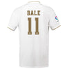 Image of Gareth Bale Real Madrid 2019/20 Home Replica Player Jersey – White 2019