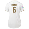 Image of José I. Férnandez Iglesias Real Madrid Women's 2019/20 Home Replica Player Jersey – White 2019