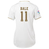 Image of Gareth Bale Real Madrid Women's 2019/20 Home Replica Player Jersey – White 2019