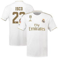 Francisco Román Alarcón Real Madrid 2019/20 Home Replica Player Jersey – White 2019