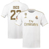 Image of Francisco Román Alarcón Real Madrid 2019/20 Home Replica Player Jersey – White 2019