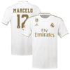 Image of Marcelo Vieira da Silva Real Madrid 2019/20 Home Replica Player Jersey – White 2019