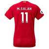 Image of Mohamed Salah Liverpool New Balance Women's 2019/20 Home Replica Player Stadium Jersey – Red 2019