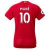 Image of Sadio Mané Liverpool New Balance Women's 2019/20 Home Replica Player Stadium Jersey – Red 2019