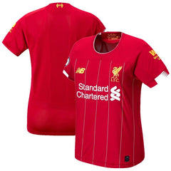 Liverpool New Balance Women's 2019/20 Home Replica Stadium Jersey – Red 2019