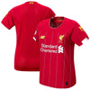 Image of Liverpool New Balance Women's 2019/20 Home Replica Stadium Jersey – Red 2019