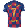 Image of Philippe Coutinho Barcelona 2019/20 Home Replica Stadium Player Jersey – Royal 2019