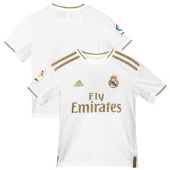 Real Madrid Youth 2019/20 Home Replica Team Jersey - White 2019