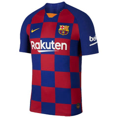 Barcelona 2019/20 Home Vapor Match Custom Jersey - Royal 2019