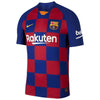 Image of Barcelona 2019/20 Home Vapor Match Custom Jersey - Royal 2019