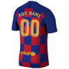 Image of Barcelona 2019/20 Home Vapor Match Custom Jersey - Royal 2019