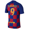 Image of Luis Suarez Barcelona 2019/20 Home Vapor Match Jersey - Royal 2019