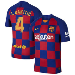 Ivan Rakitic Barcelona 2019/20 Home Vapor Match Jersey - Royal 2019