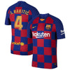 Image of Ivan Rakitic Barcelona 2019/20 Home Vapor Match Jersey - Royal 2019