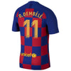 Image of Ousmane Dembélé Barcelona 2019/20 Home Vapor Match Jersey - Royal 2019