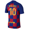 Image of Lionel Messi Barcelona 2019/20 Home Vapor Match Jersey - Royal 2019