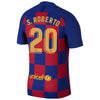 Image of Sergi Roberto Barcelona 2019/20 Home Vapor Match Jersey - Royal 2019