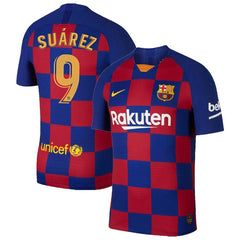 Luis Suarez Barcelona 2019/20 Home Vapor Match Jersey - Royal 2019