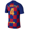 Image of Ivan Rakitic Barcelona 2019/20 Home Vapor Match Jersey - Royal 2019