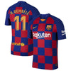 Image of Ousmane Dembélé Barcelona 2019/20 Home Vapor Match Jersey - Royal 2019