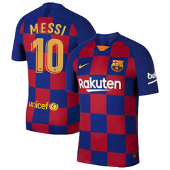 Lionel Messi Barcelona 2019/20 Home Vapor Match Jersey - Royal 2019