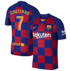 Philippe Coutinho Barcelona 2019/20 Home Vapor Match Player Jersey – Royal 2019